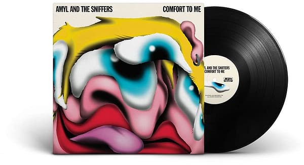 COMFORT TO ME (NEW LP)