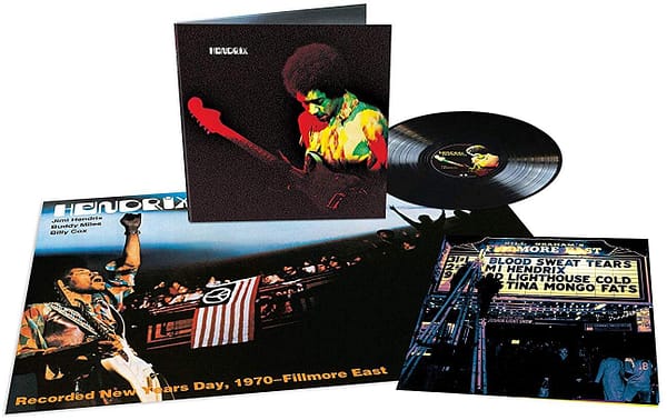 BAND OF GYPSYS (NEW LP)