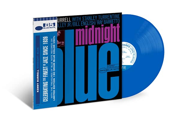 Midnight Blue (NEW LP)