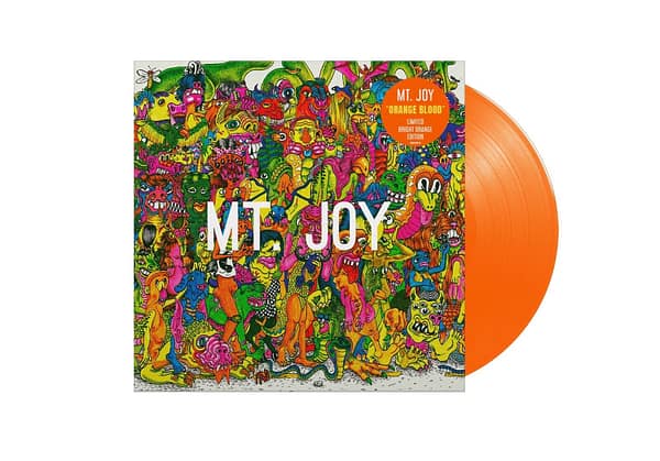 Orange Blood (NEW LP)