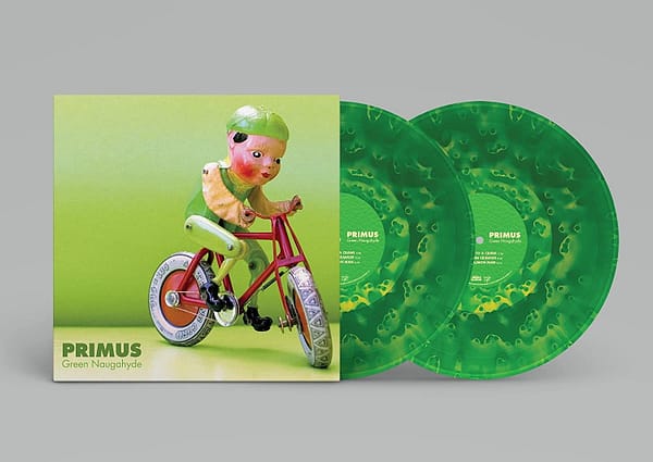 GREEN NAUGAHYDE  (NEW LP)