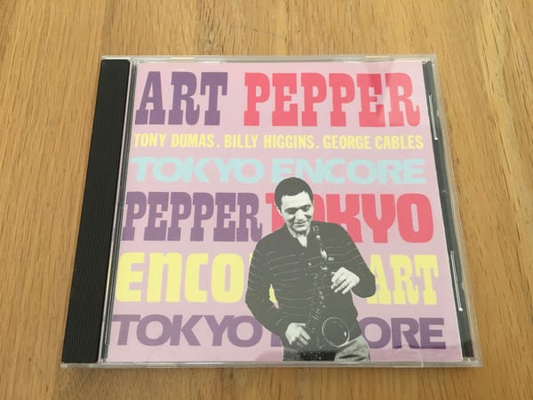 Tokyo Encore (CD)