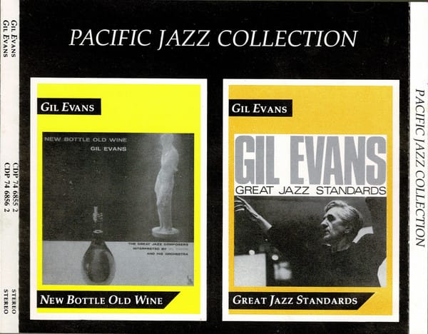 NEW BOTTLE OLD WINE/GREAT JAZZ STANDARDS (CD)