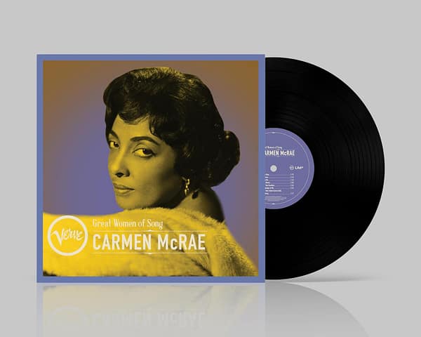 Great Women Of Song: Carmen Mcrae (NEW LP)
