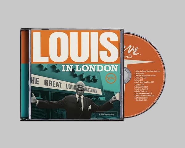 Louis In London (CD)
