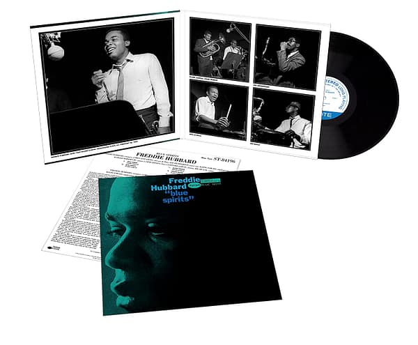 Blue Spirits (NEW LP)