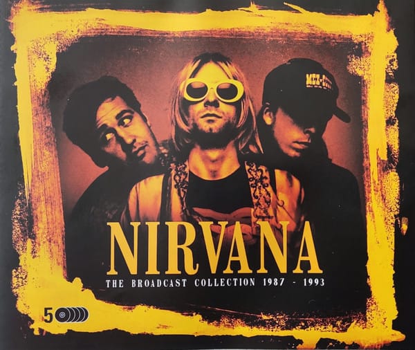 Boradcast Collection 1987-1993 (CD)