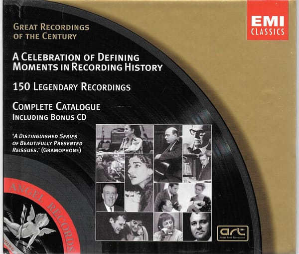 Great Recordings of the Century (CD)
