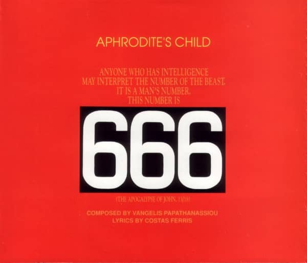 666 (APOCALYPSE OF) (CD)