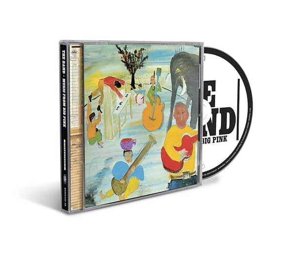 Music From Big Pink - 50th Anniversary (CD)