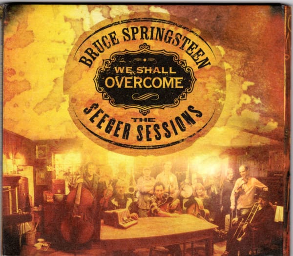 WE SHALL OVERCOME: SEEGER SESSIONS (CD)