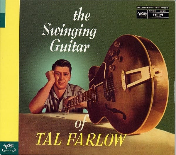 SWINGING GUITAR OF TAL FARLOW (CD)