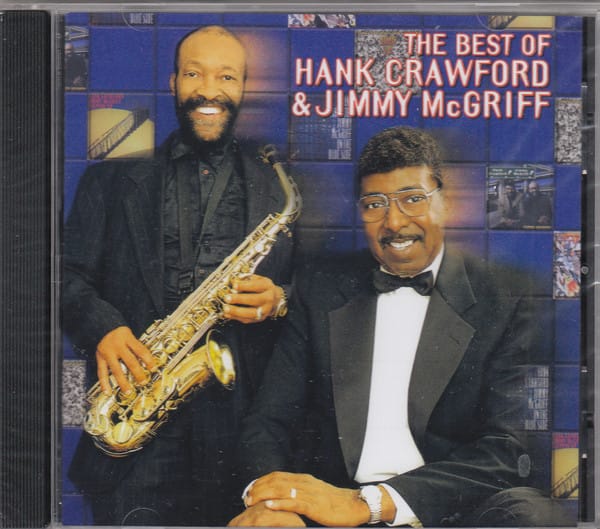 BEST OF HANK CRAWFORD & JIMMY (CD)