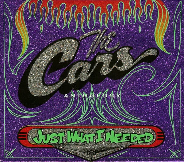 JUST WHAT I NEEDED-CARS ANTHOLOGY (CD)