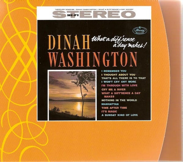 What A Diff'rence A Day Makes! (CD)