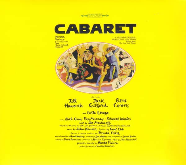 Cabaret (Original Broadway Cast Recording) (CD)
