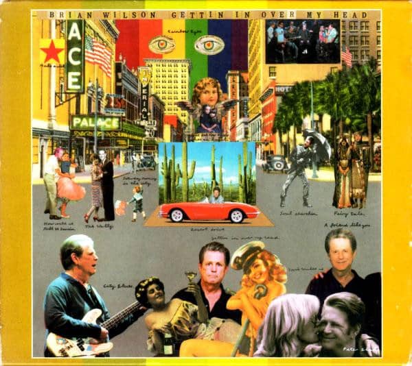 Gettin' In Over My Head (CD)