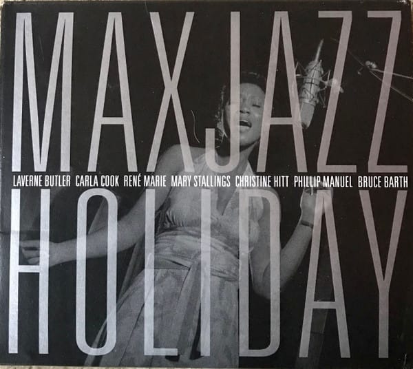 MAXJAZZ HOLIDAY (CD)