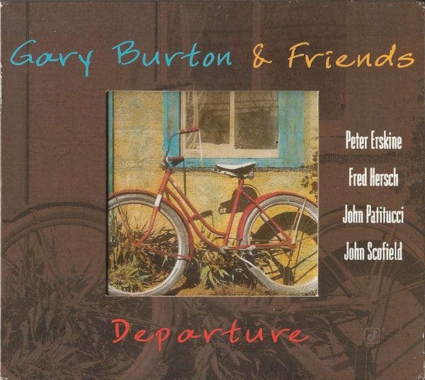 DEPARTURE (CD)