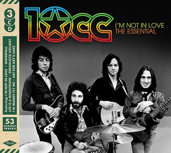 I'M NOT IN LOVE: ESSENTIAL 10CC (CD)