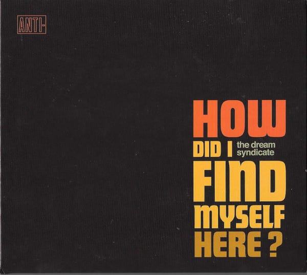 HOW DID I FIND MYSELF HERE (CD)