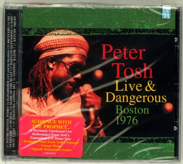 Live & Dangerous: Boston 1976 (CD)