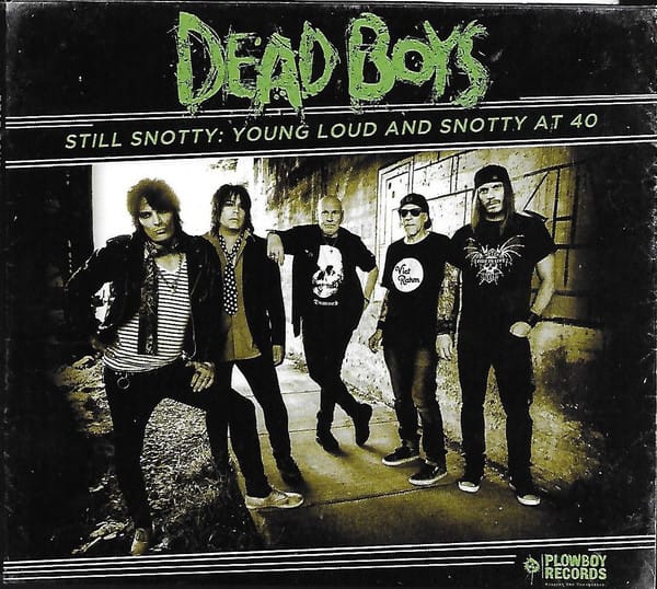YOUNG LOUD & SNOTTY AT 40 (CD)