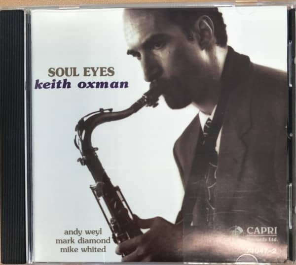 SOUL EYES (CD)