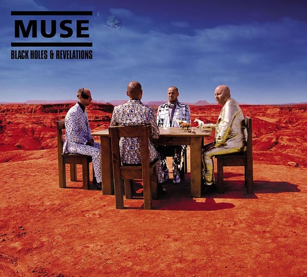 Black Holes & Revelations (CD)