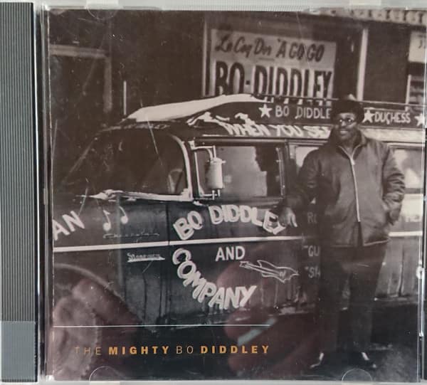 MIGHTY BO DIDDLEY (Used CD)
