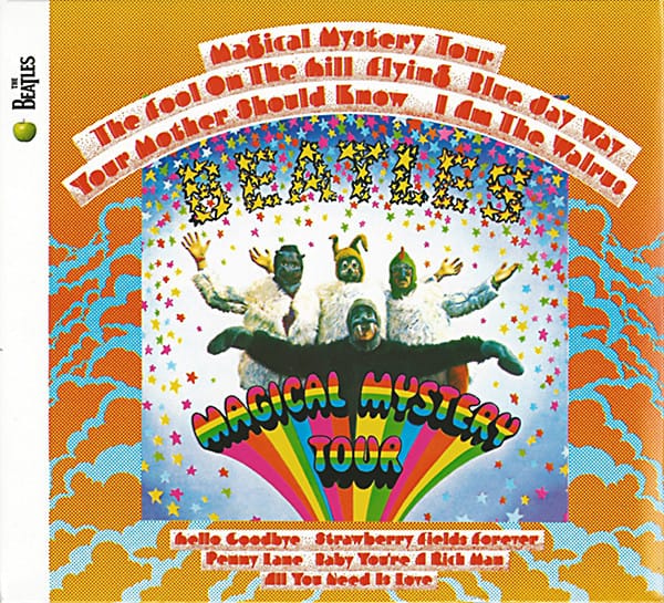 MAGICAL MYSTERY TOUR (CD)