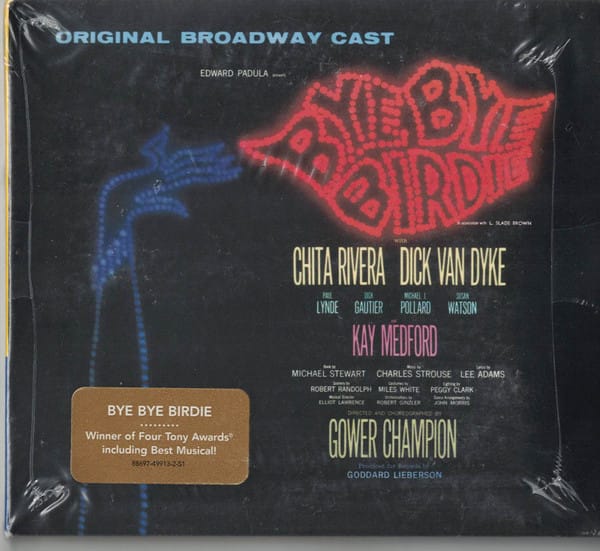 Bye Bye Birdie (Original Broadway Cast) (CD)