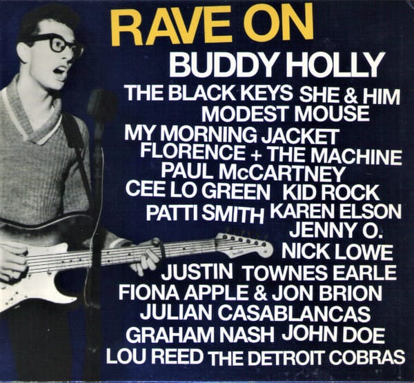 Rave On Buddy Holly (CD)