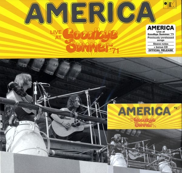 ドリカム　LOVE GOES ON MD LIVE AT GOODBYE SUMMER '71 (NEW LP) (BFRSD (MD) - Euclid Records