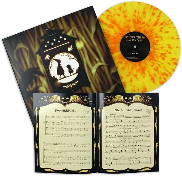 Over The Garden Wall (New LP)