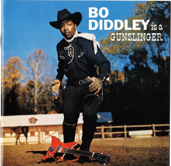 BO DIDDLEY IS A GUNS (Used CD)