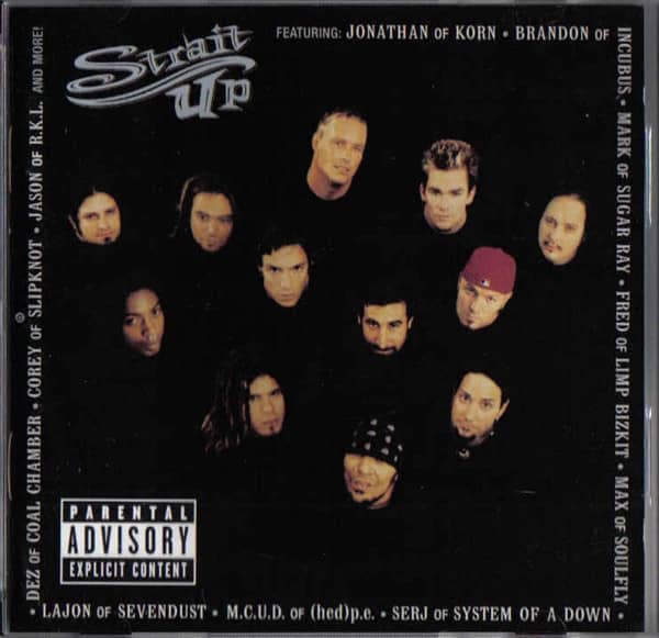 STRAIT UP (CD)