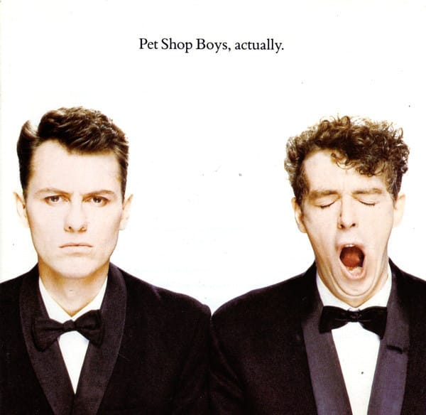 PET SHOP BOYS ACTUALLY (CD)