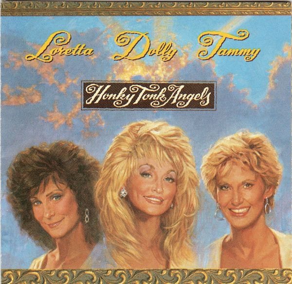 HONKY TONK ANGELS (CD)