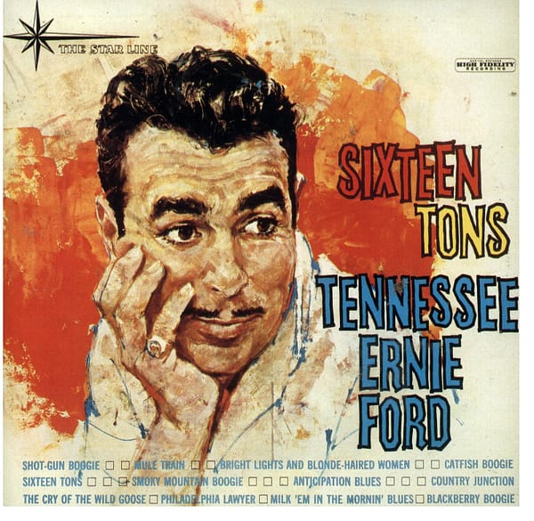 Sixteen Tons (CD)