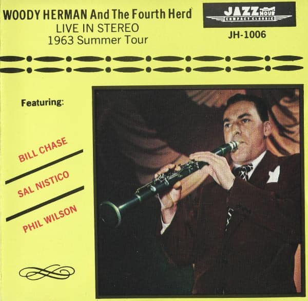 WOODY HERMAN AND THE FOURTH HERD (CD)