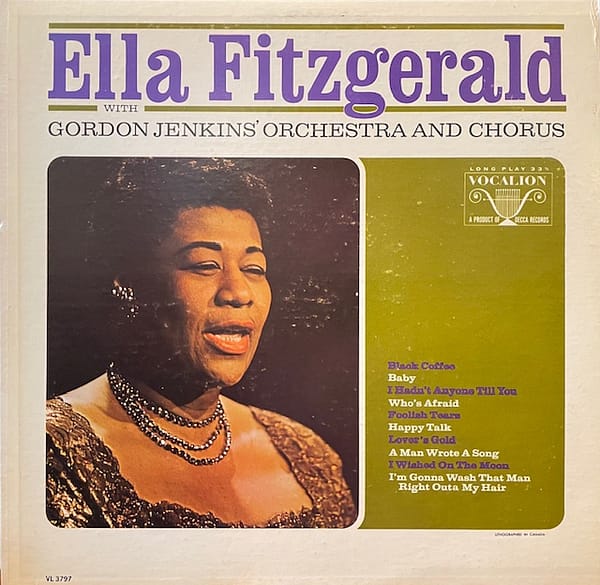 With Gordon Jenkins Orchestra and Chorus