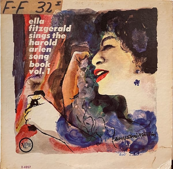 Harold Arlen Song Book Vol 1
