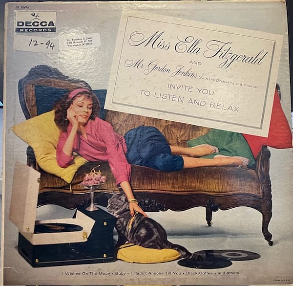 Miss Ella Fitzgerald and Mr Gordon Jenkins (USED L
