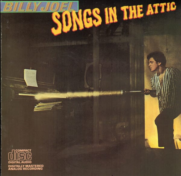 SONGS IN THE ATTIC (CD)