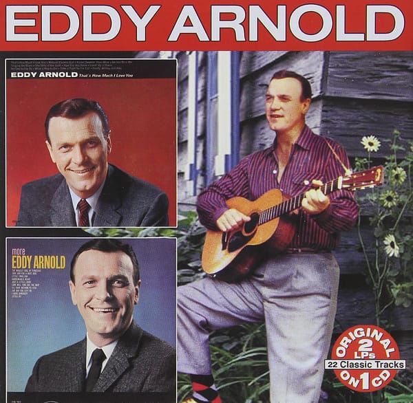 That's How Much I Love You / More Eddy (CD)