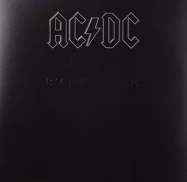 BACK IN BLACK (NEW LP)