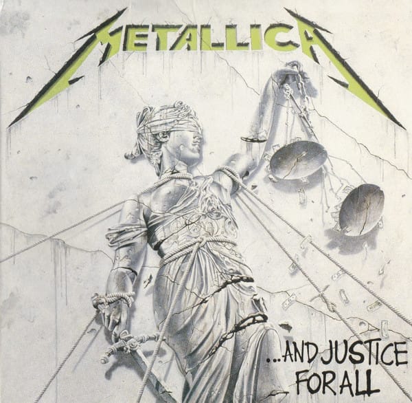 JUSTICE FOR ALL (CD)