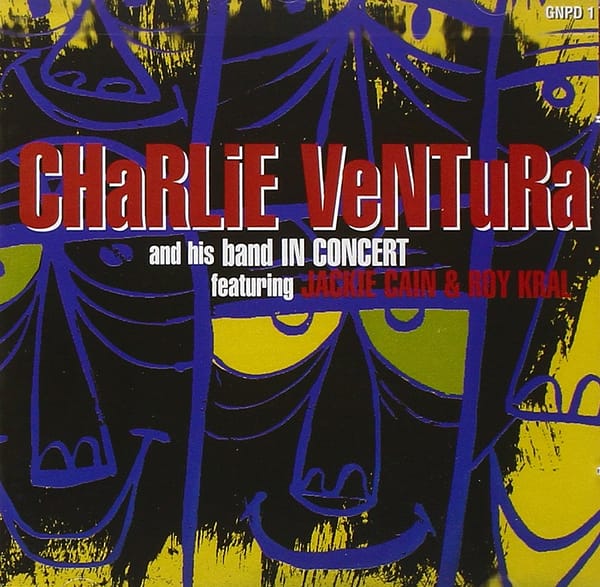 CHARLIE VENTURA & HIS BAND IN
