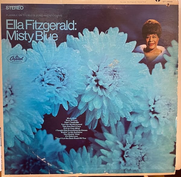 Misty Blue (USED LP)